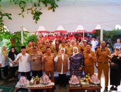 Ketua TP PKK Makassar Kunjungan Silahturahmi ke Kecamatan Ujung Pandang