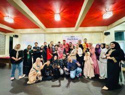 Jalin Silaturahmi, Makassar Celebrity Club Gelar Halal Bihalal