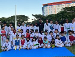 Peduli Olahraga, Huadi Group Ikut Support Pengembangan Taekwondo di Bantaeng