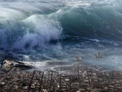 Waspada! Erupsi Gunung Ruang Bisa Ciptakan Tsunami Setinggi 25 Meter
