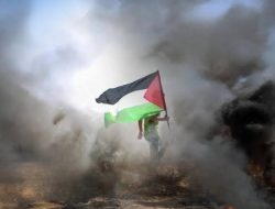 Gaza Tetap Dihujani Bom Israel di Hari Idulfitri