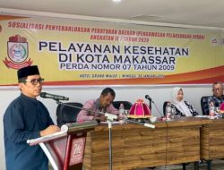 Legislator Makassar Muchlis Misbah: Mau Berobat tak Punya KIS Hubungi Saya