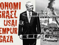 Hancur Lebur Ekonomi Israel Usai Gempur Gaza