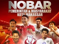Pj Gubernur Sulsel  Dijadwalkan Ikut Nobar Semifinal Indonesia Vs Uzbekistan Via Zoom   