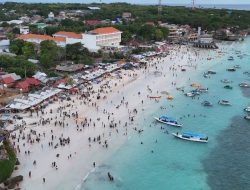 Kunjungan Wisatawan ke Tanjung Bira Meningkat Pesat Selama Libur Lebaran 2024