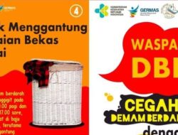 Manfaatkan Media Sosial, RSUD Andi Makkasau Parepare Ajak Waspadai DBD dan Bagikan Tips Pencegahan