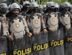 Jelang Putusan Sengketa Pilpres, 7.783 Polisi Jaga Area MK