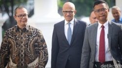 Menyusul Bos Apple, CEO Microsoft Temui Presiden Jokowi di Istana Negara