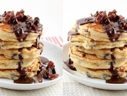 Resep Pancake Isi Nutella, Dijamin Enak : Nggak Ribet dan Praktis