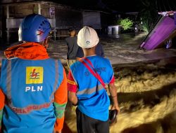 PLN Garda Terdepan Pemulihan Listrik di Daerah Bencana Sulsel