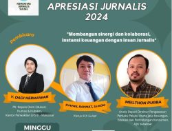 Tiga Pemateri Handal Berbagi Ilmu di Workshop  dan Apresiasi Jurnalis KJS