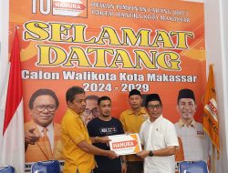 Anggota DPRD Muchlis Misbah Daftarkan Anak Rakyat Rudianto Lallo di Hanura Makassar: Figur Potensial Pimpin Makassar