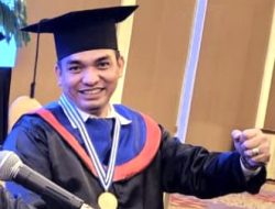 Predikat Summa Cumlaude, Sekda Takalar Muhammad Hasbi Raih Gelar Magister di Unifa