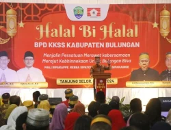 Merajut Kebhinekaan Bersama Gubernur Kaltara di Halal Bihalal