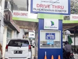 Bapenda Sulsel Buka Drive Thru Sampai Malam, Diskon Pajak Angkutan Umum