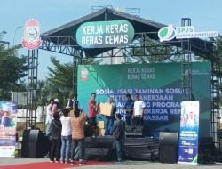 Pemerintah Kota Makassar dan BPJS Ketenagakerjaan Beri Jaminan Bagi 35.422 Pekerja Rentan