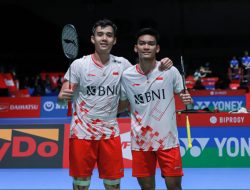 Bagas/Fikri Kalah dari Ganda Cina, Indonesia Runner Up Piala Thomas 2024