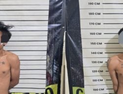 Dua Terduga Pencurian Handphone di SPBU Jeneponto Diringkus Polisi