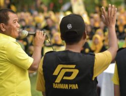 Tim Bukan Coba-Coba Siap Bekerja Menangkan Rahman Pina di Pilwalkot Makassar 2024