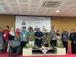 Kepala Bappeda Kota Makassar Hadiri Dialog Inklusi Disabilitas di Unhas