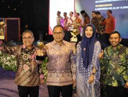 PDAM Raih Penghargaan Top BUMD Awards 2024, Zulkifli Nanda Sampaikan Selamat ke Direksi