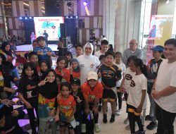 Indira Yusuf Ismail Apresiasi Atlet Muda dalam Kejuaraan Sepatu Roda Kota Makassar