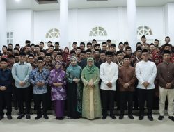 Kapolres Takalar Hadiri Malam Taaruf dan Pelantikan Dewan Hakim MTQ XXXIII Tingkat Sulsel