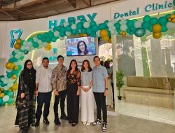 Happy Dental Clinic Buka Cabang di Mall Nipah, Edukasi Pentingnya Menjaga Gigi dan Mulut