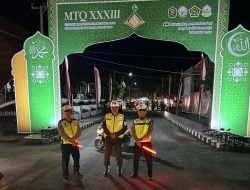 Satlantas Polres Takalar Adakan Pengamanan Jelang Malam Pembukaan MTQ XXXIII di Takalar