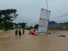 Banjir Terjang Luwu, BPBD Sulsel Imbau Masyarakat dan Tim Rescue Perhatikan Keselamatan.
