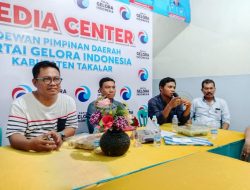 Gelora Tunjuk Hairil Anwar jadi Ketua Tim Pemenangan Syamsari Kitta di Pilkada Takalar 2024