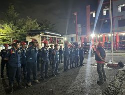DamKar Makassar Berangkatkan 22 Personil Rescue ke Wilayah Terdampak Bencana di Sulsel