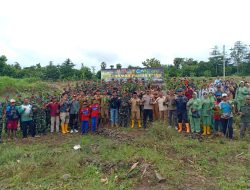 Lestarikan Alam, Huadi Group Kolaborasi Penanaman Pohon Bersama Kodim Bantaeng