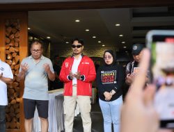 Danny Lepas Tiga Truk Bantuan Logistik Korban Banjir, Kolaborasi Pemkot Makassar- IKA Unhas Peduli