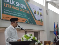 PW Muslimat NU Sulsel Gelar Talkshow Literasi Digital “Bahaya Judi Online”