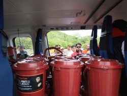 Pj Bupati Luwu Ucapkan Terima Kasih Atas Bantuan Pemkot Makassar-IKA Unhas Bagi  Korban Banjir 