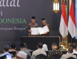 Majukan Pengembangan dan Penguatan Sektor Jasa Keuangan Syariah di Indonesia, OJK Teken MoU Dengan MUI