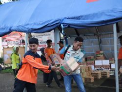YBM PLN Salurkan 750 Paket Sembako untuk Korban Bencana Sulsel