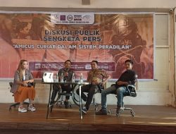 Respon Dua Gugatan Media, LBH Jakarta Serahkan Amicus Curiae ke PN Makassar Harap Jadi Pertimbangan Hakim