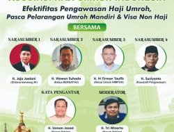 Webinar Forum Diskusi Haji Umrah, Usman Jasad Soroti Isu-isu Kritis dalam Industri Perjalanan Keagamaan