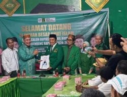 Dua Bacabup Sidrap Resmi Kembalikan Formulir di PPP