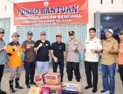 Pj Bupati Wajo Minta Pemutakhiran Data Korban Banjir