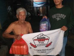 P3S Mamuju Salurkan Bantuan untuk Korban Banjir di Kabupaten Luwu