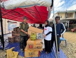 Bantu Korban Banjir, LAZ Haji Kalla Kerahkan Kalla Rescue dan Salurkan Logistik