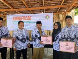 PGRI Cabang Khusus SMK Bantaeng Gelar Konkercab, Harap Jadi Ruang Menggembirakan 