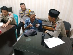 Uang Hasil Mengayuh Becak Dirampas OTK, Pria Lansia di Makassar Batal Buat Laporan Usai Bertemu Kapolsek Wajo