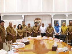 Terima Audiensi BPJS Kesehatan Makassar, Firman Pagarra Tekankan Sinergitas dan Tertib Data 