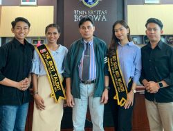 Mahasiswa Unibos Lolos jadi Finalis di Pemilihan Duta Pariwisata Kota Makassar