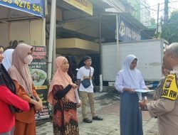 Polisi RW Polres Pelabuhan Makassar Laksanakan Sambang dan Silaturahmi Jelang Pilkada Serentak 2024