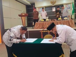 Baznas – PGRI Parepare Teken MoU Optimalkan Pengelolaan Zakat Sertifikasi Guru